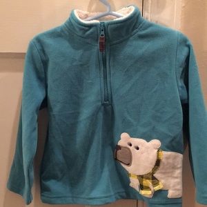 Boy Toddler fleece 24months